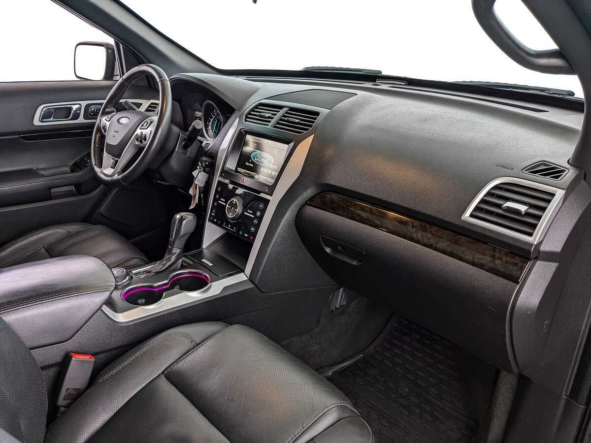 Форд Експлорер б/у, 2015, Автоматическая. Фото: #8