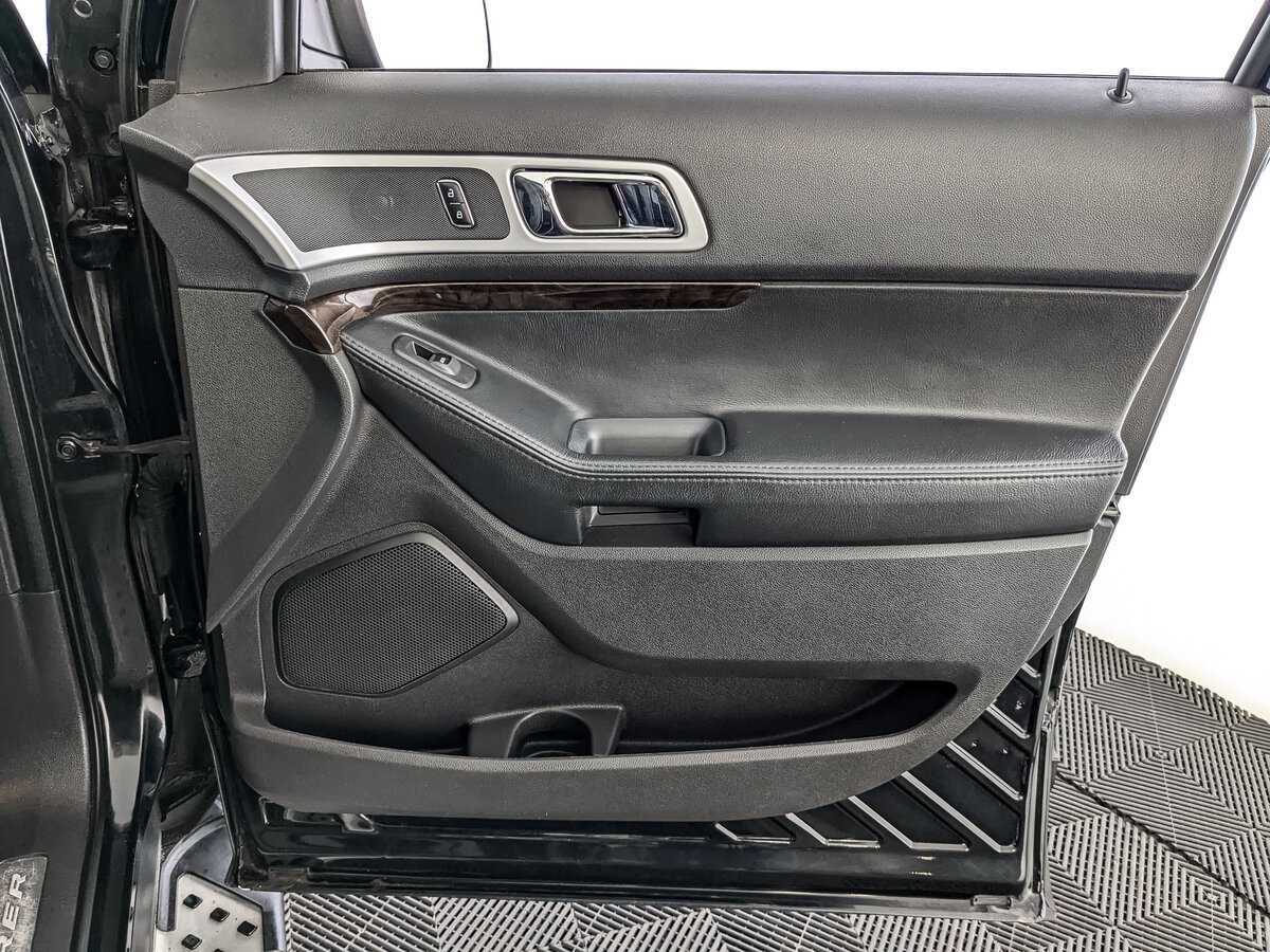 Форд Експлорер б/у, 2015, Автоматическая. Фото: #20