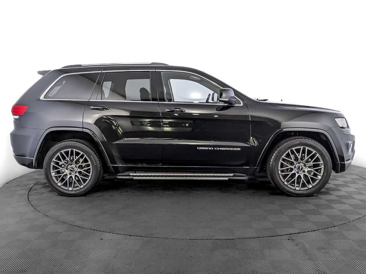 Джип Гранд Чироки б/у, 2014, Автоматическая. Фото: #3