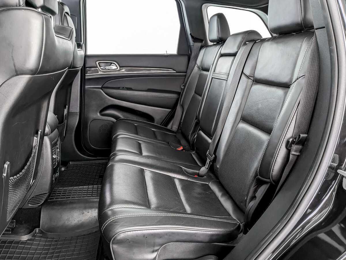 Джип Гранд Чироки б/у, 2014, Автоматическая. Фото: #9