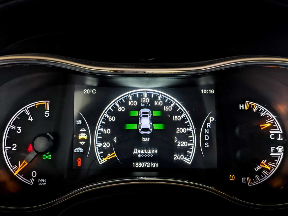 Джип Гранд Чироки б/у, 2014, Автоматическая. Фото: #10