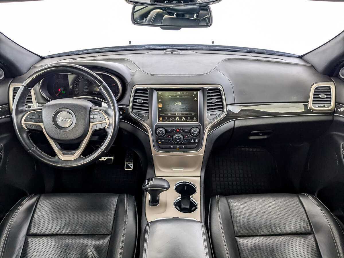 Джип Гранд Чироки б/у, 2014, Автоматическая. Фото: #11