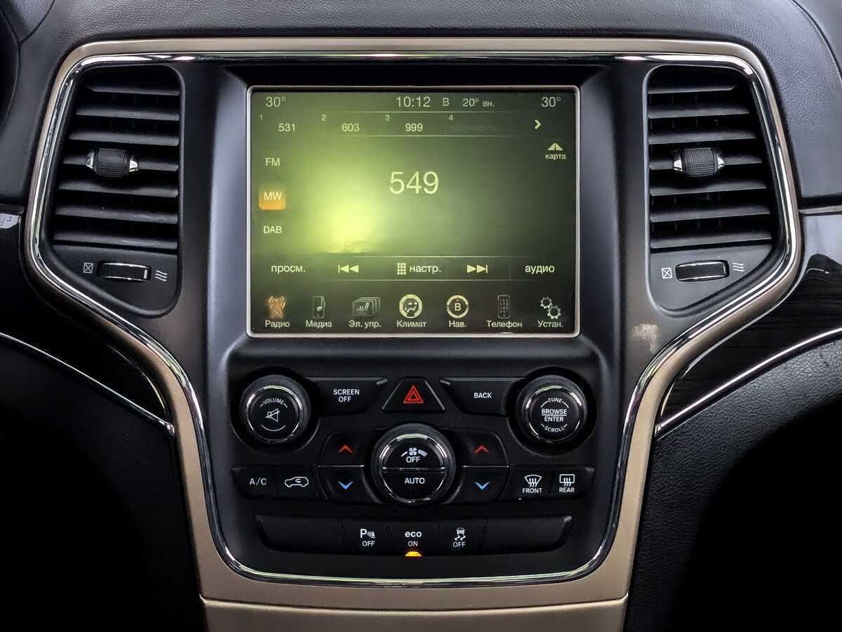 Джип Гранд Чироки б/у, 2014, Автоматическая. Фото: #12