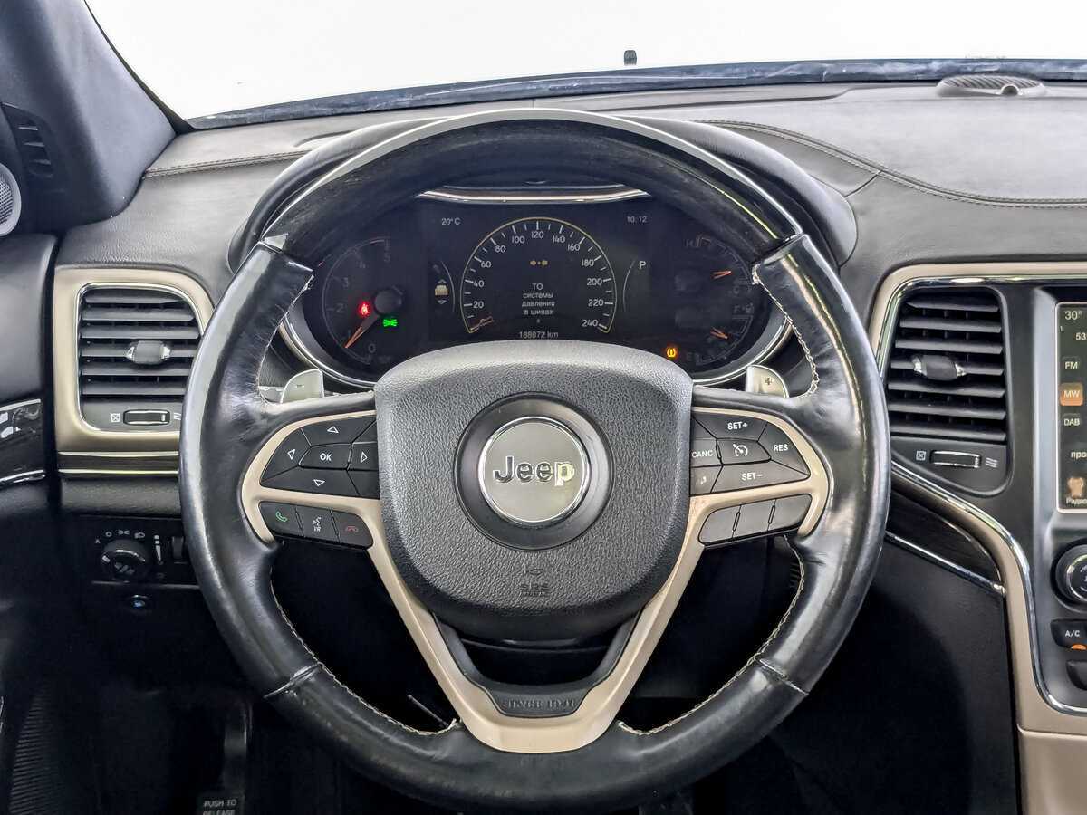 Джип Гранд Чироки б/у, 2014, Автоматическая. Фото: #17