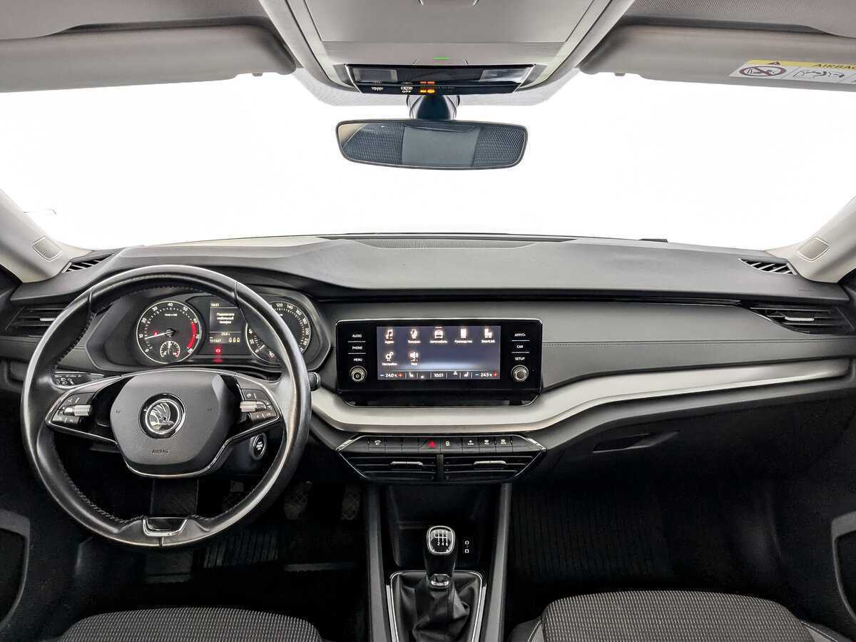 Шкода Октавия б/у, 2021, Механическая. Фото: #11