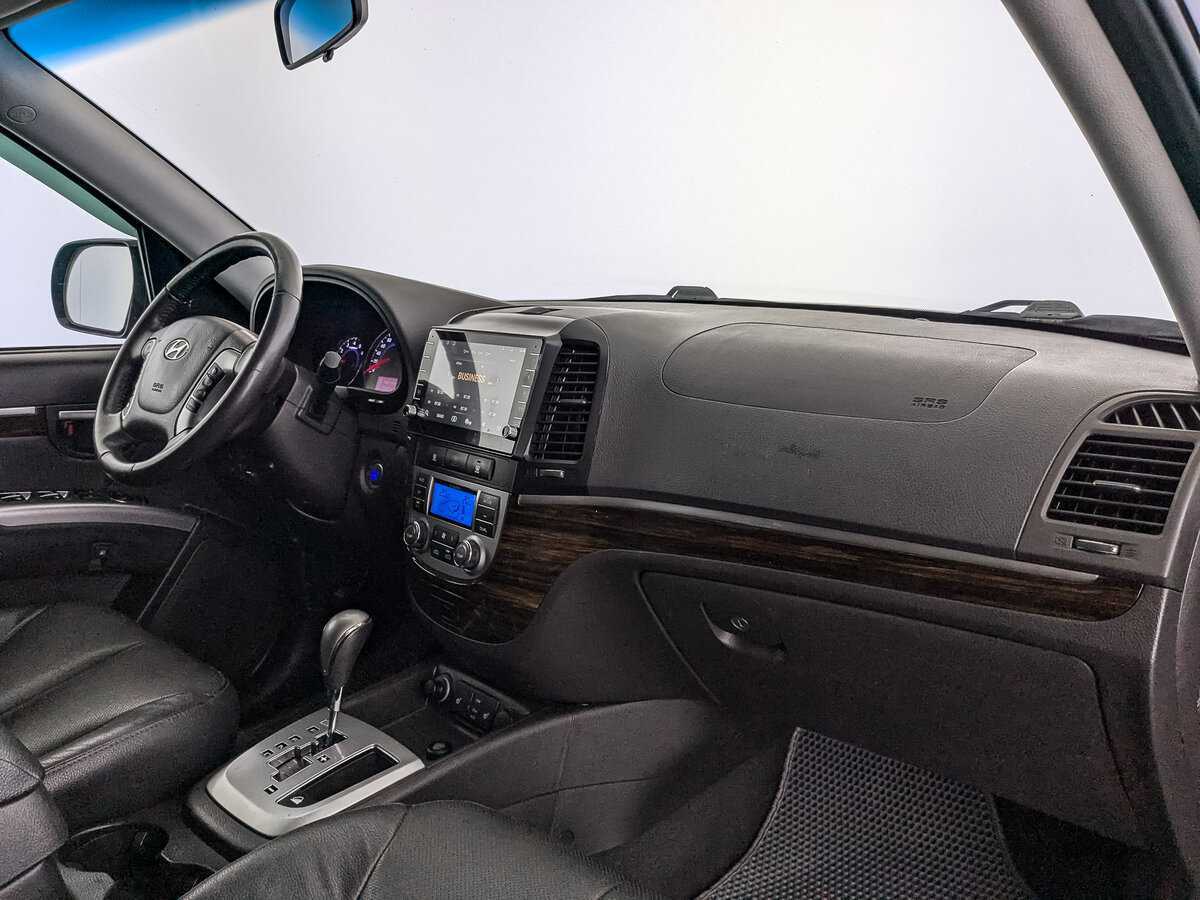 Хендай Санта Фе б/у, 2012, Автоматическая. Фото: #8