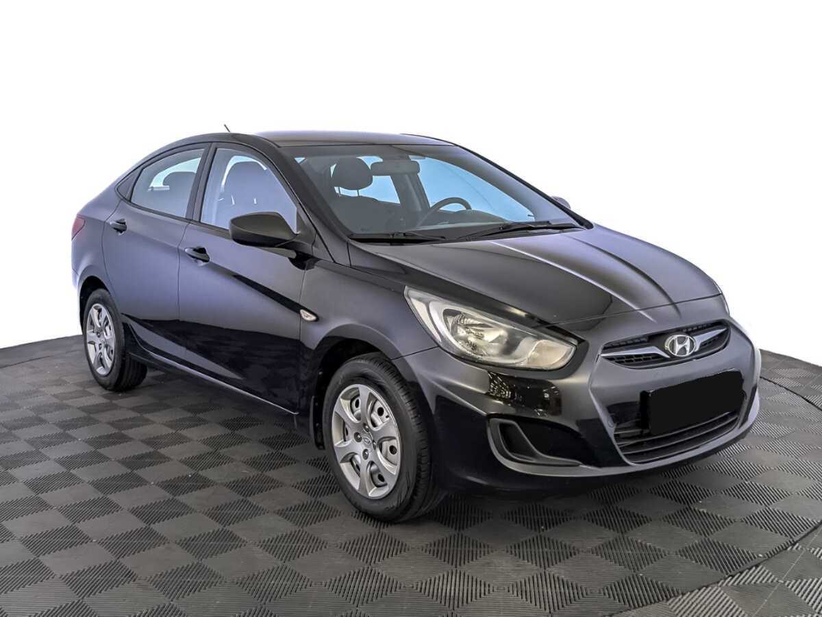 Хендай Солярис б/у, 2013, Автоматическая. Фото: #2