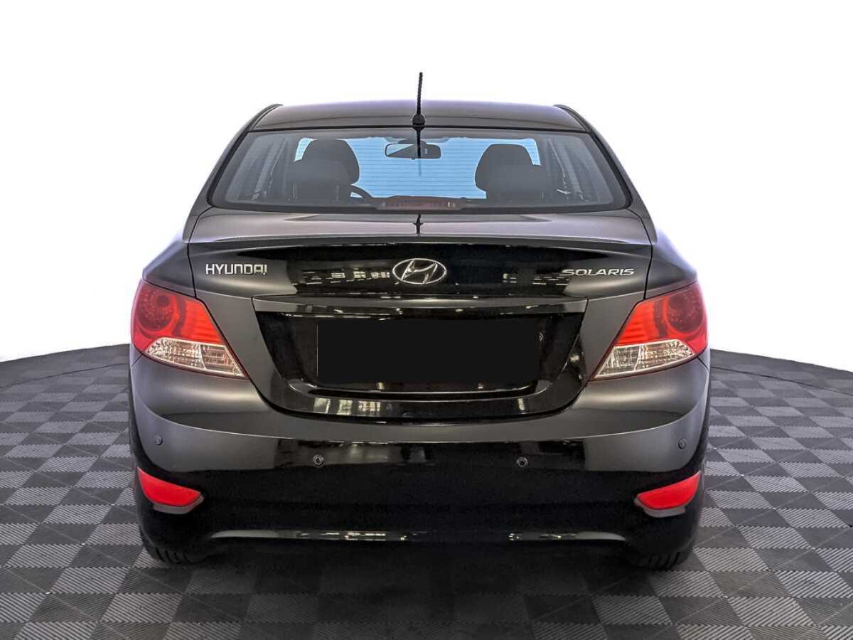 Хендай Солярис б/у, 2013, Автоматическая. Фото: #5