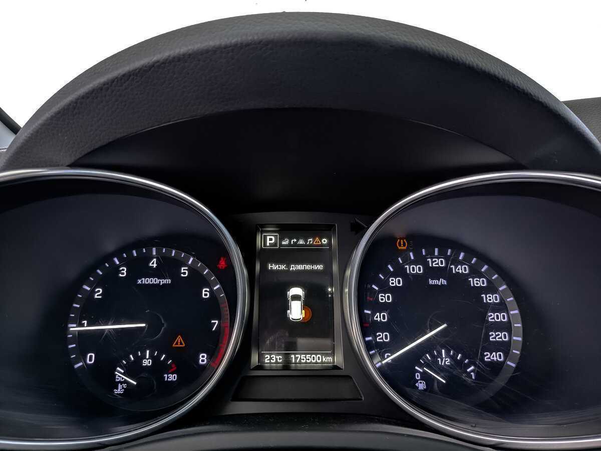 Хендай Санта Фе б/у, 2017, Автоматическая. Фото: #11