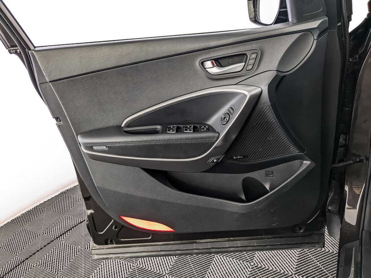 Хендай Санта Фе б/у, 2017, Автоматическая. Фото: #14