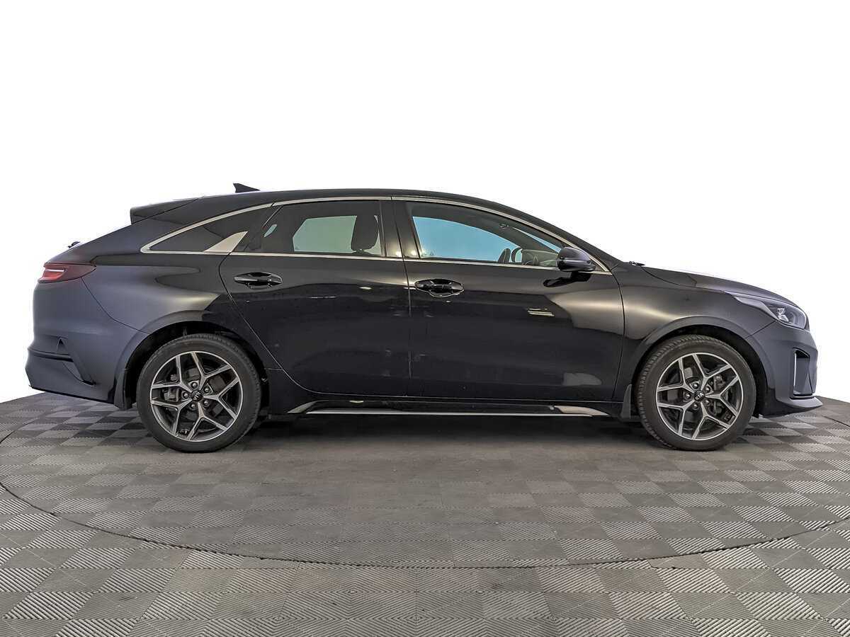 Киа Просид б/у, 2021, Роботизированная. Фото: #3