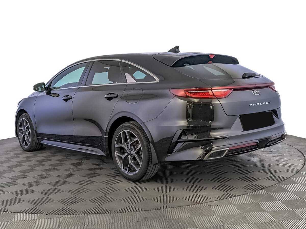 Киа Просид б/у, 2021, Роботизированная. Фото: #6