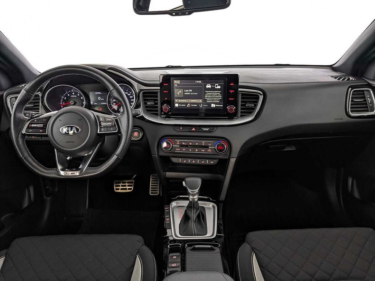 Киа Просид б/у, 2021, Роботизированная. Фото: #11