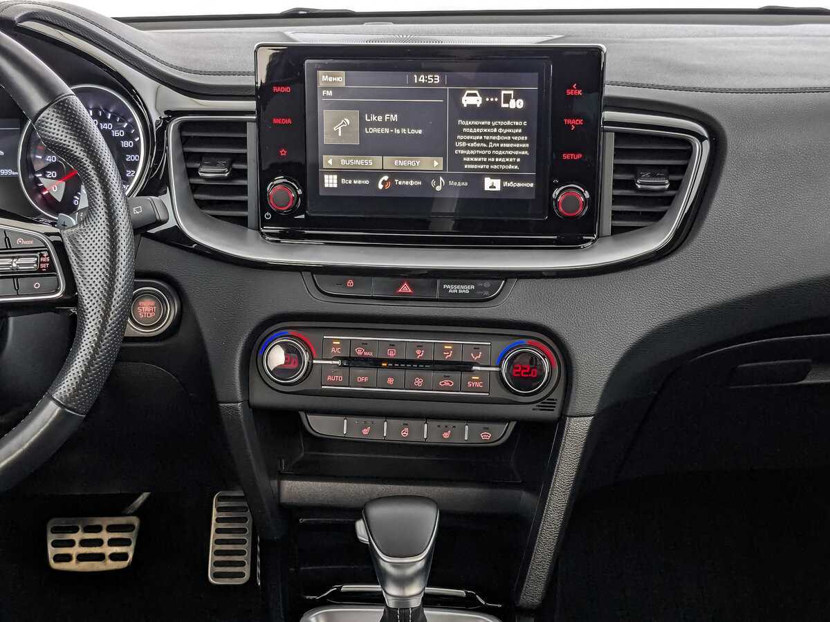 Киа Просид б/у, 2021, Роботизированная. Фото: #12