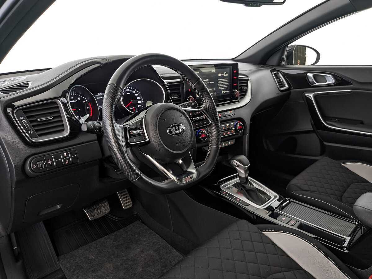 Киа Просид б/у, 2021, Роботизированная. Фото: #13