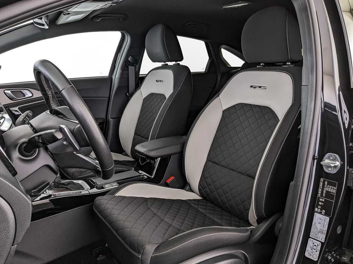 Киа Просид б/у, 2021, Роботизированная. Фото: #15