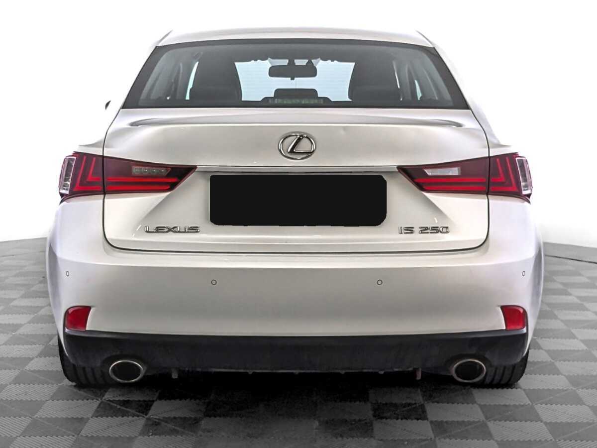 Лексус ИС б/у, 2014, Автоматическая. Фото: #5