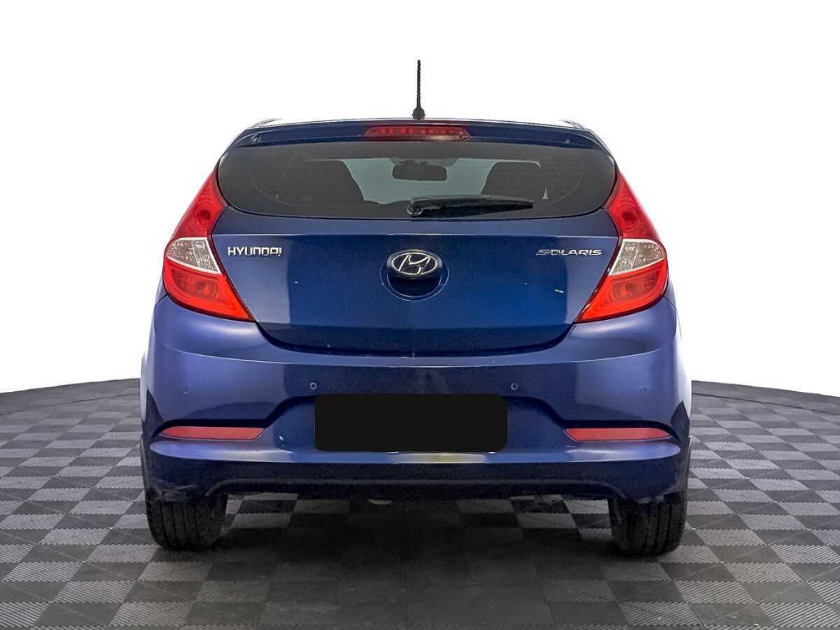 Хендай Солярис б/у, 2015, Автоматическая. Фото: #5