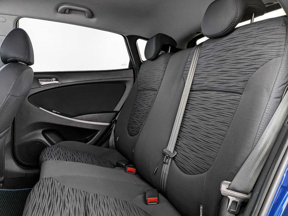 Хендай Солярис б/у, 2015, Автоматическая. Фото: #13