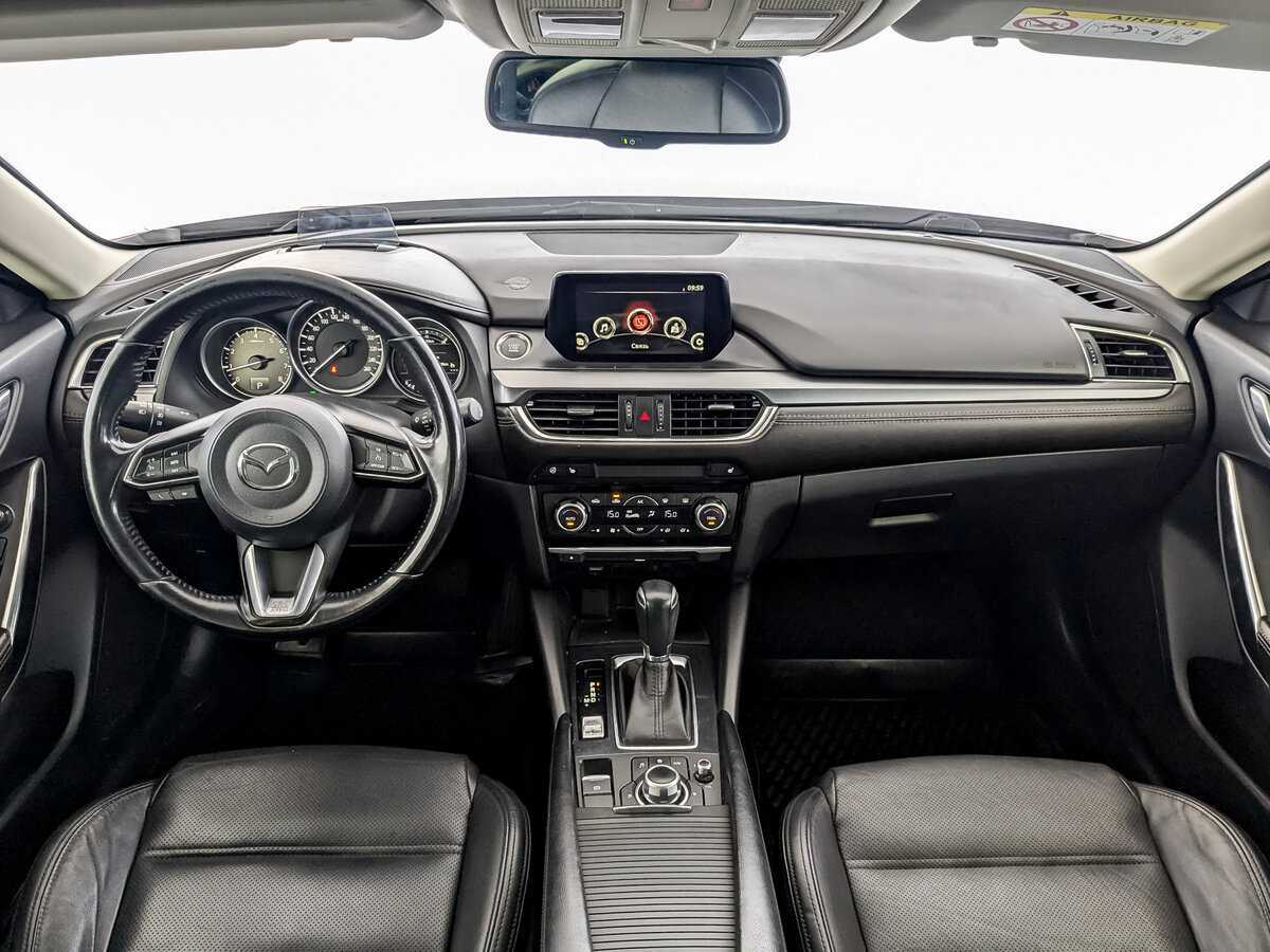 Мазда 6 б/у, 2017, Автоматическая. Фото: #11