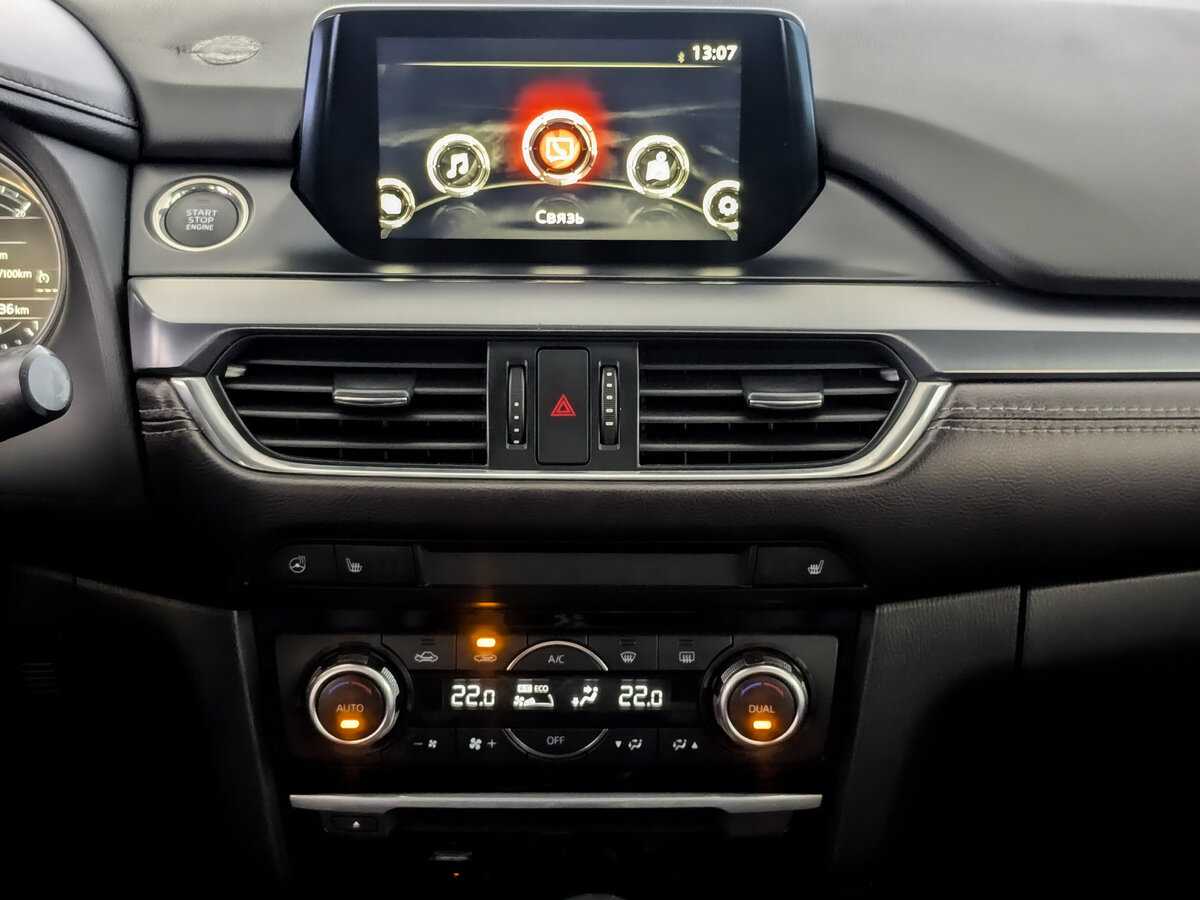 Мазда 6 б/у, 2017, Автоматическая. Фото: #12