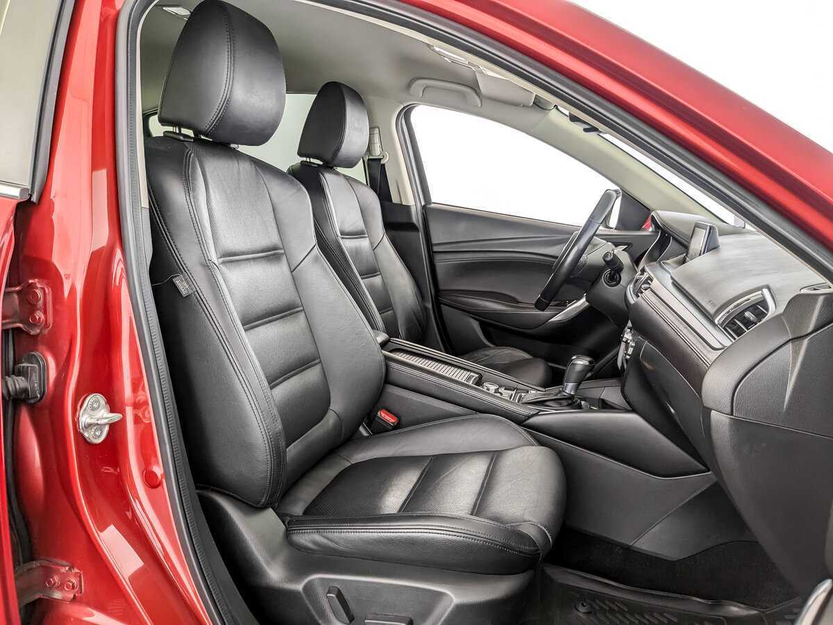 Мазда 6 б/у, 2017, Автоматическая. Фото: #18