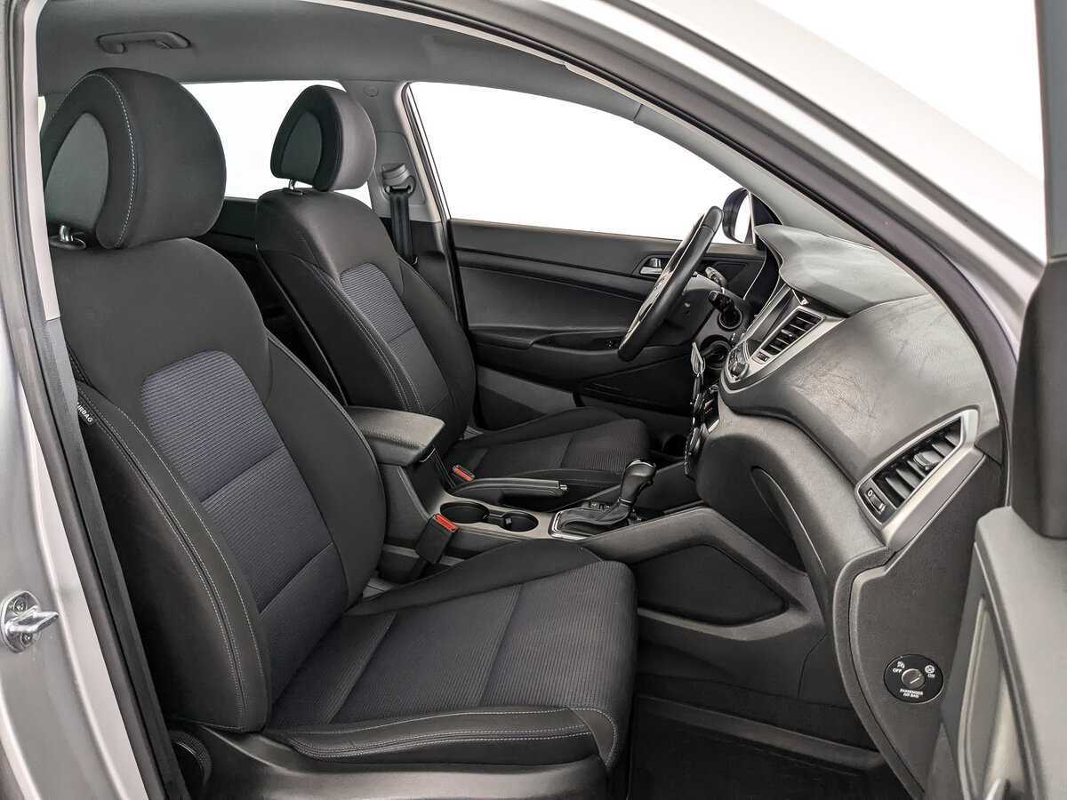 Хендай Туксон б/у, 2018, Автоматическая. Фото: #18