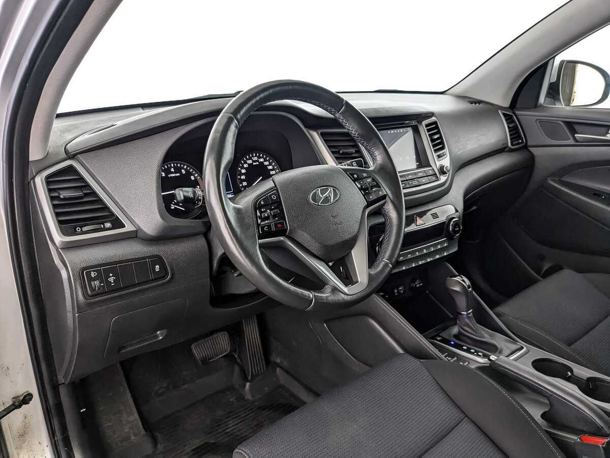 Хендай Туксон б/у, 2018, Автоматическая. Фото: #22