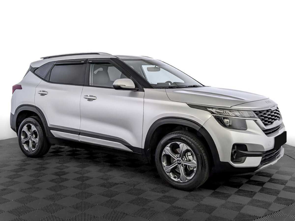 Киа Сельтос б/у, 2022, Автоматическая. Фото: #2