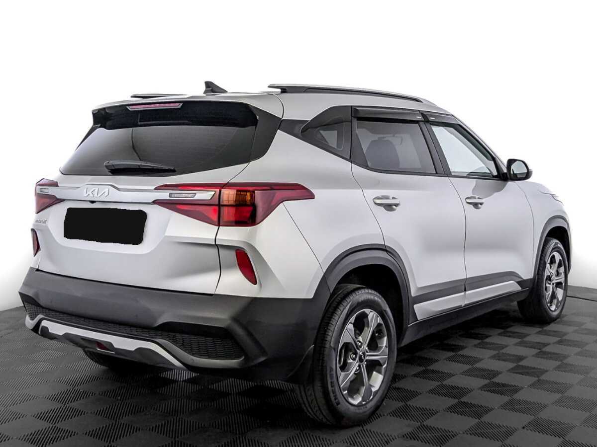 Киа Сельтос б/у, 2022, Автоматическая. Фото: #4