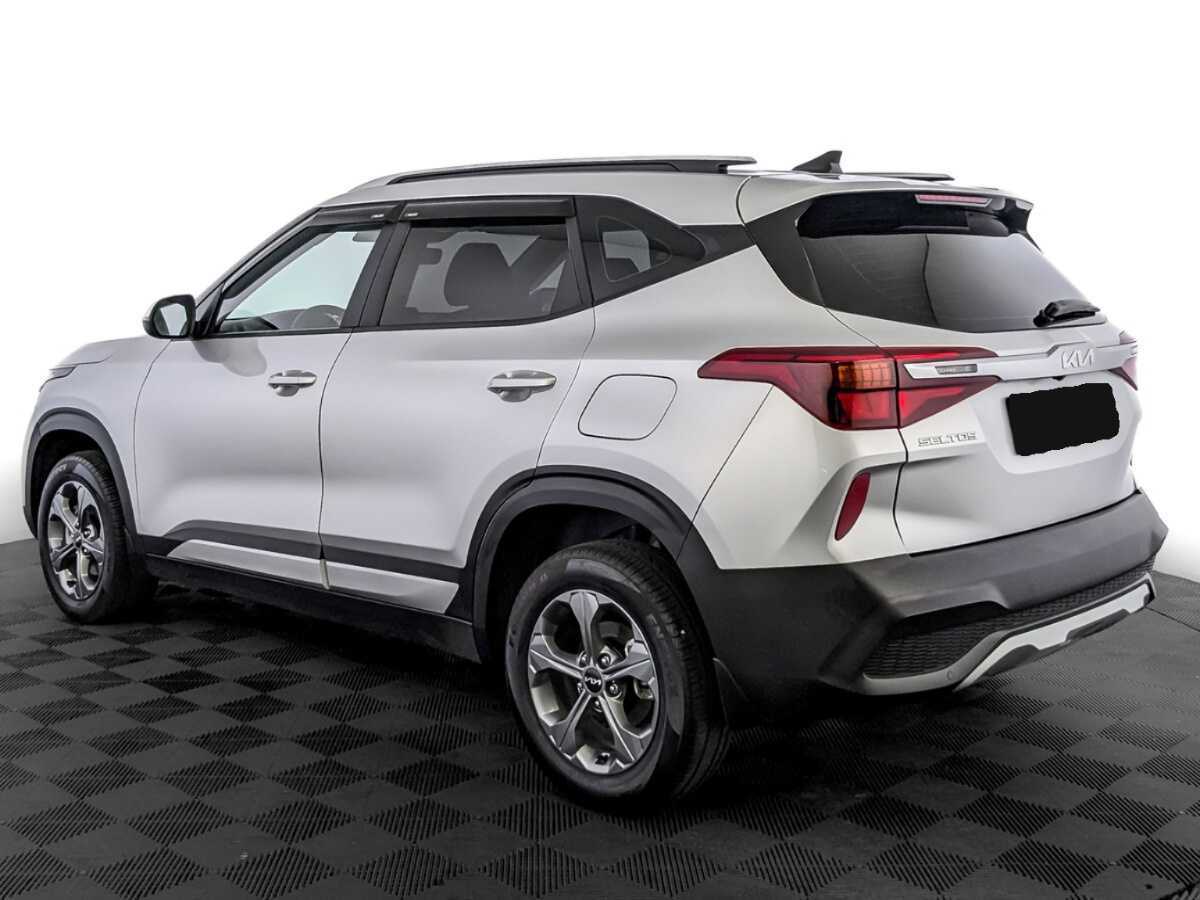 Киа Сельтос б/у, 2022, Автоматическая. Фото: #5