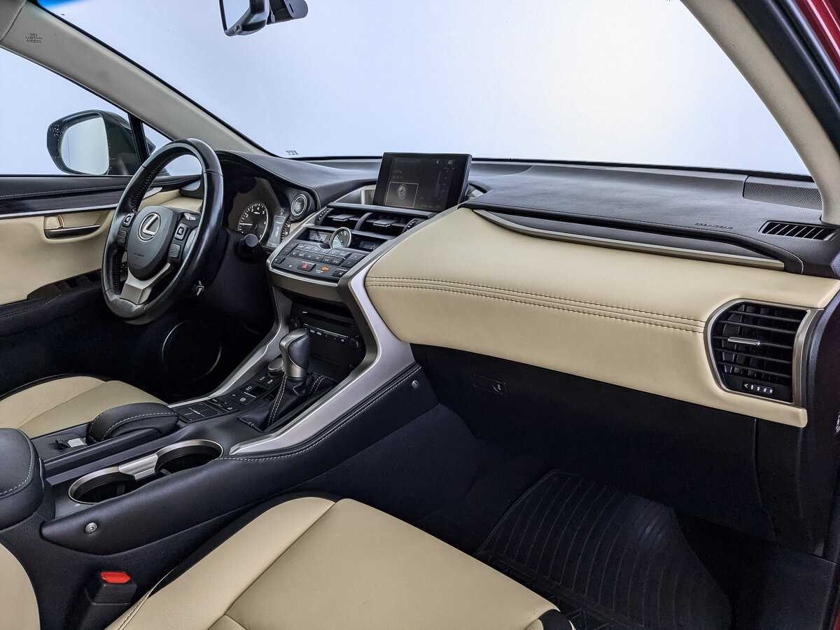 Лексус Н-Икс б/у, 2016, Вариатор. Фото: #8