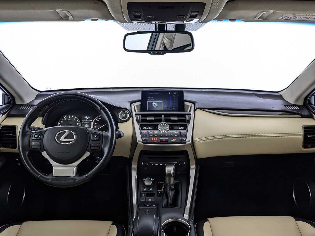 Лексус Н-Икс б/у, 2016, Вариатор. Фото: #9