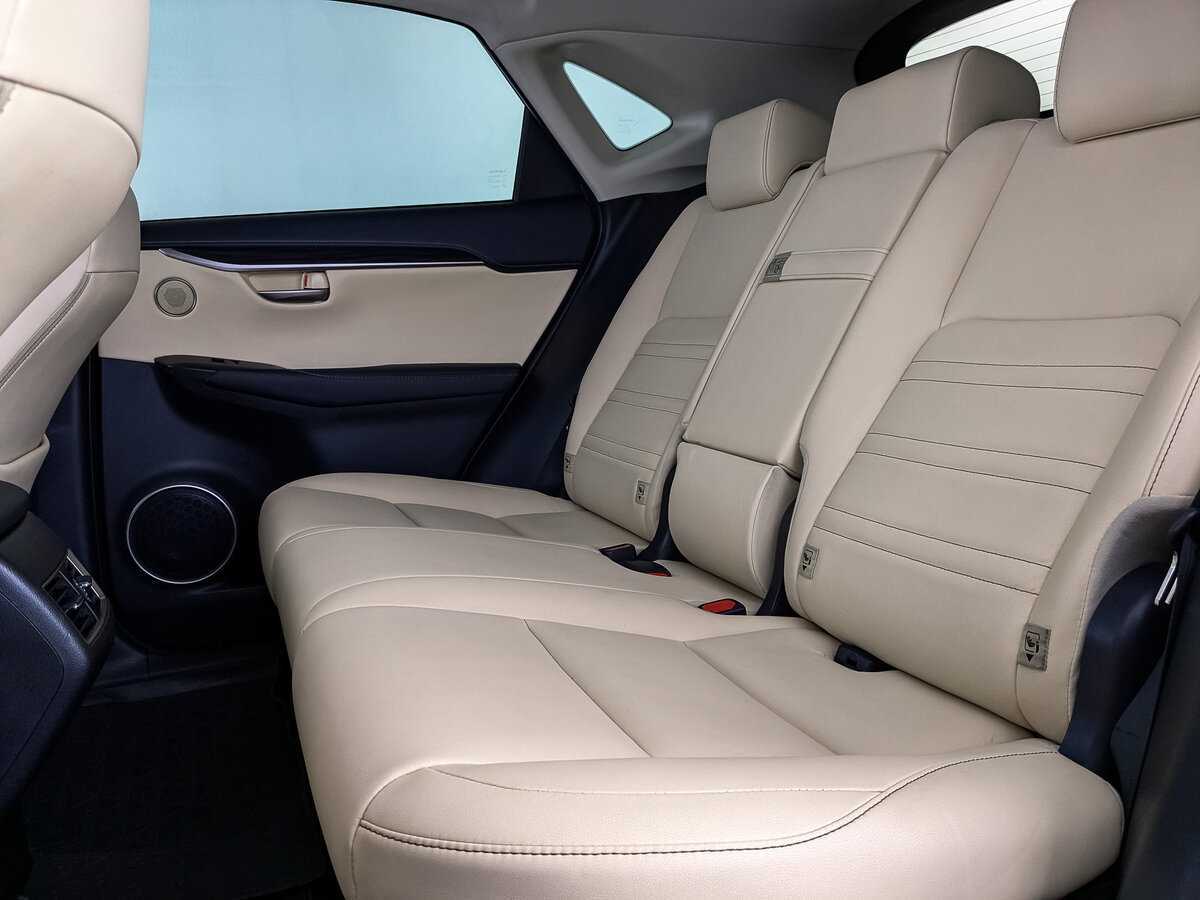 Лексус Н-Икс б/у, 2016, Вариатор. Фото: #13