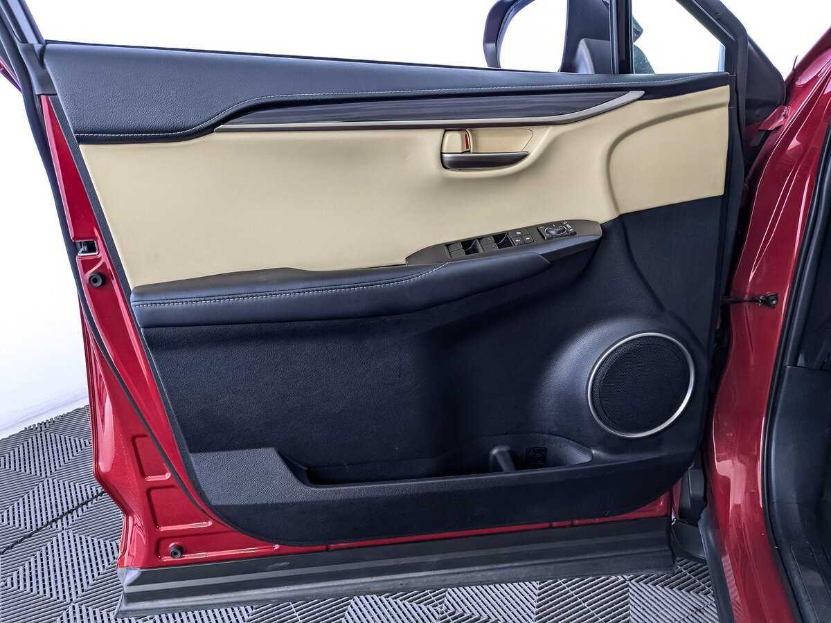 Лексус Н-Икс б/у, 2016, Вариатор. Фото: #14