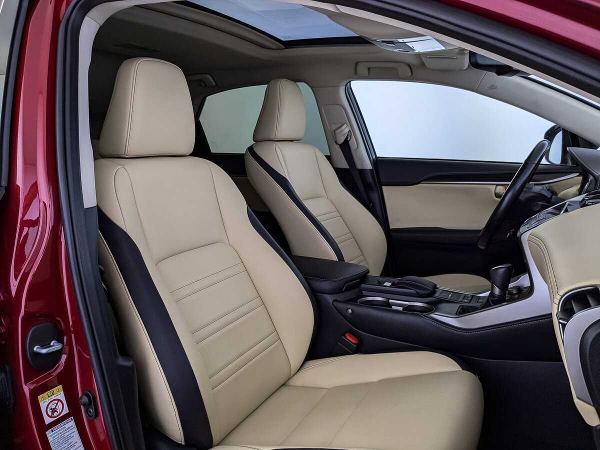 Лексус Н-Икс б/у, 2016, Вариатор. Фото: #19