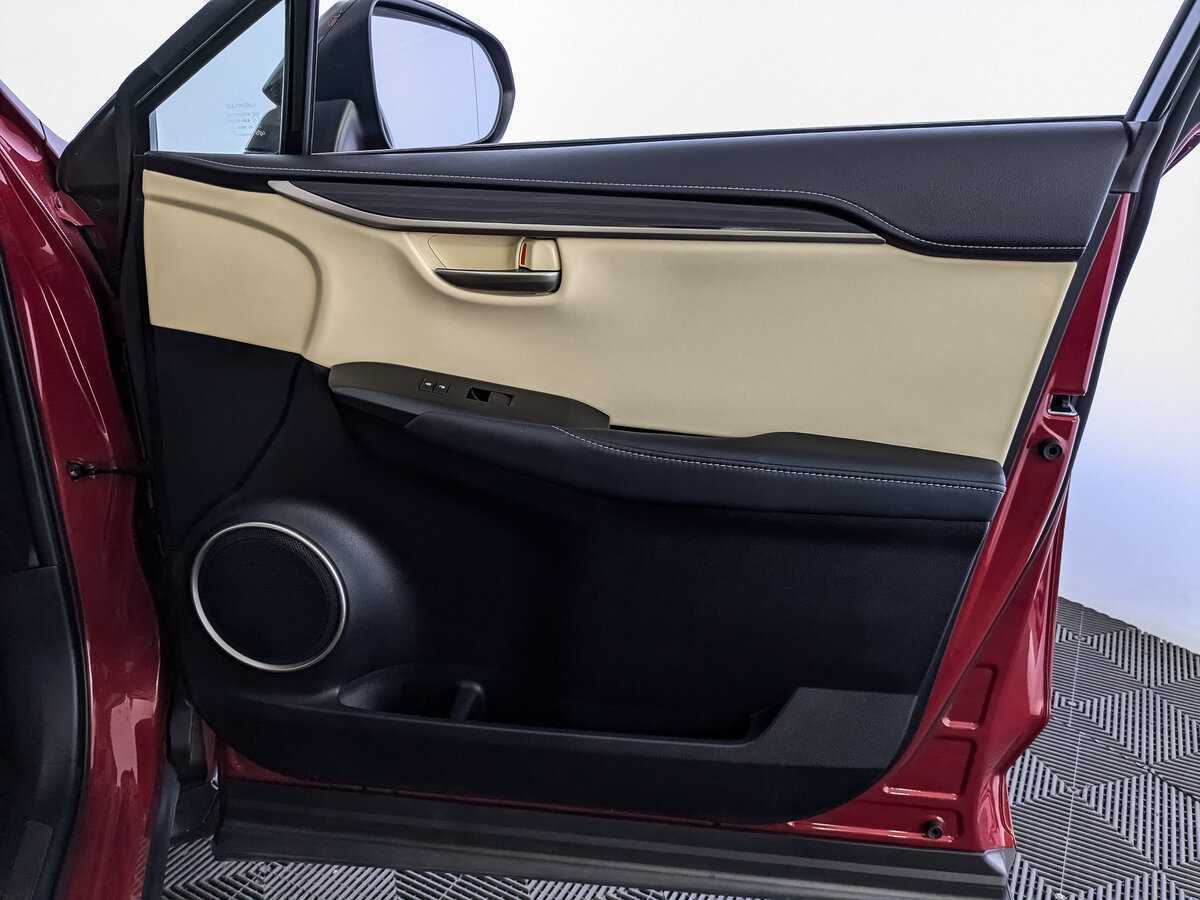 Лексус Н-Икс б/у, 2016, Вариатор. Фото: #20