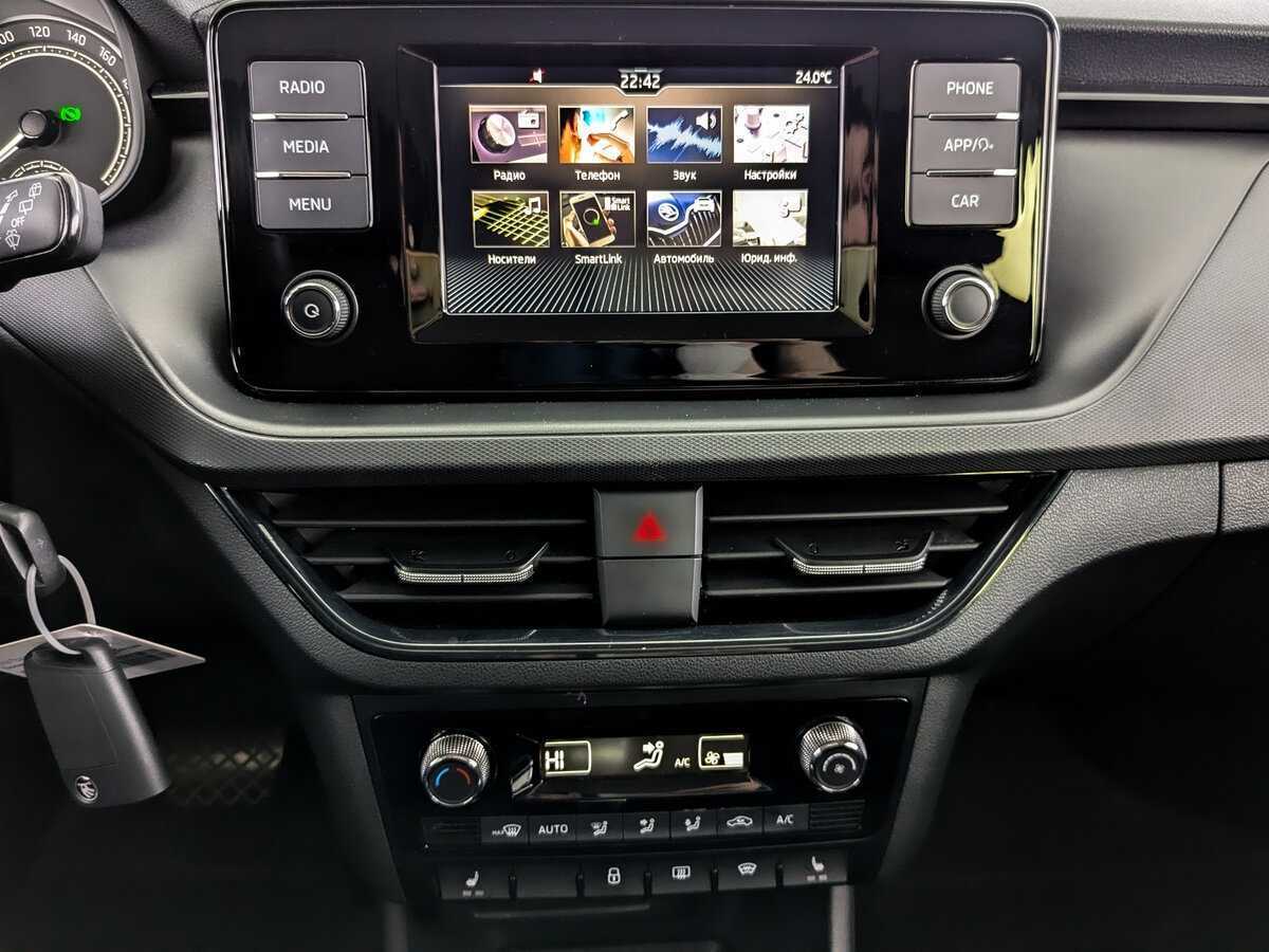 Шкода Рапид б/у, 2020, Автоматическая. Фото: #12