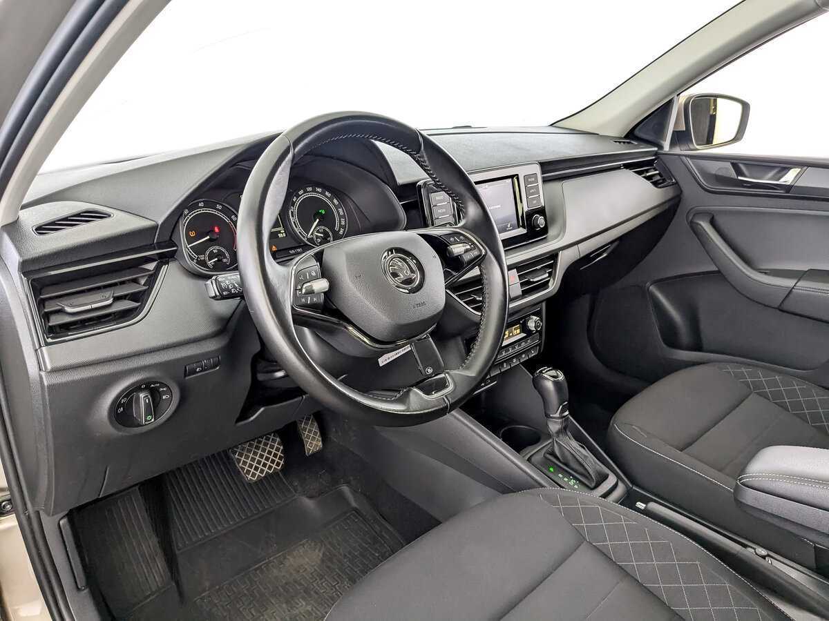 Шкода Рапид б/у, 2020, Автоматическая. Фото: #13