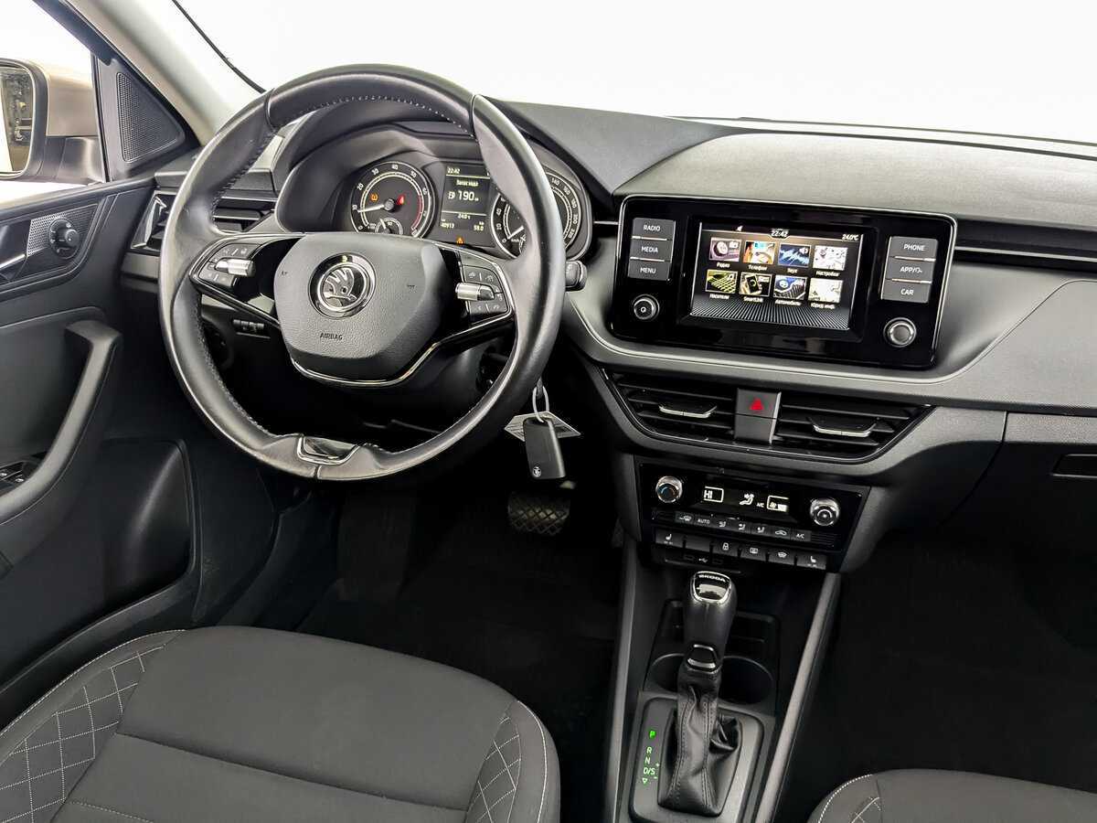 Шкода Рапид б/у, 2020, Автоматическая. Фото: #20