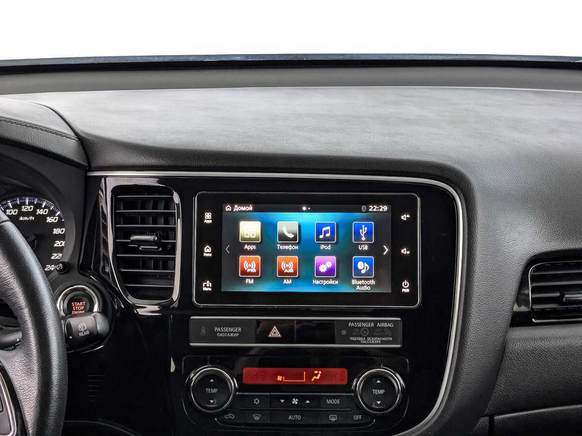 Митсубиши Оутлэндер б/у, 2019, Вариатор. Фото: #12