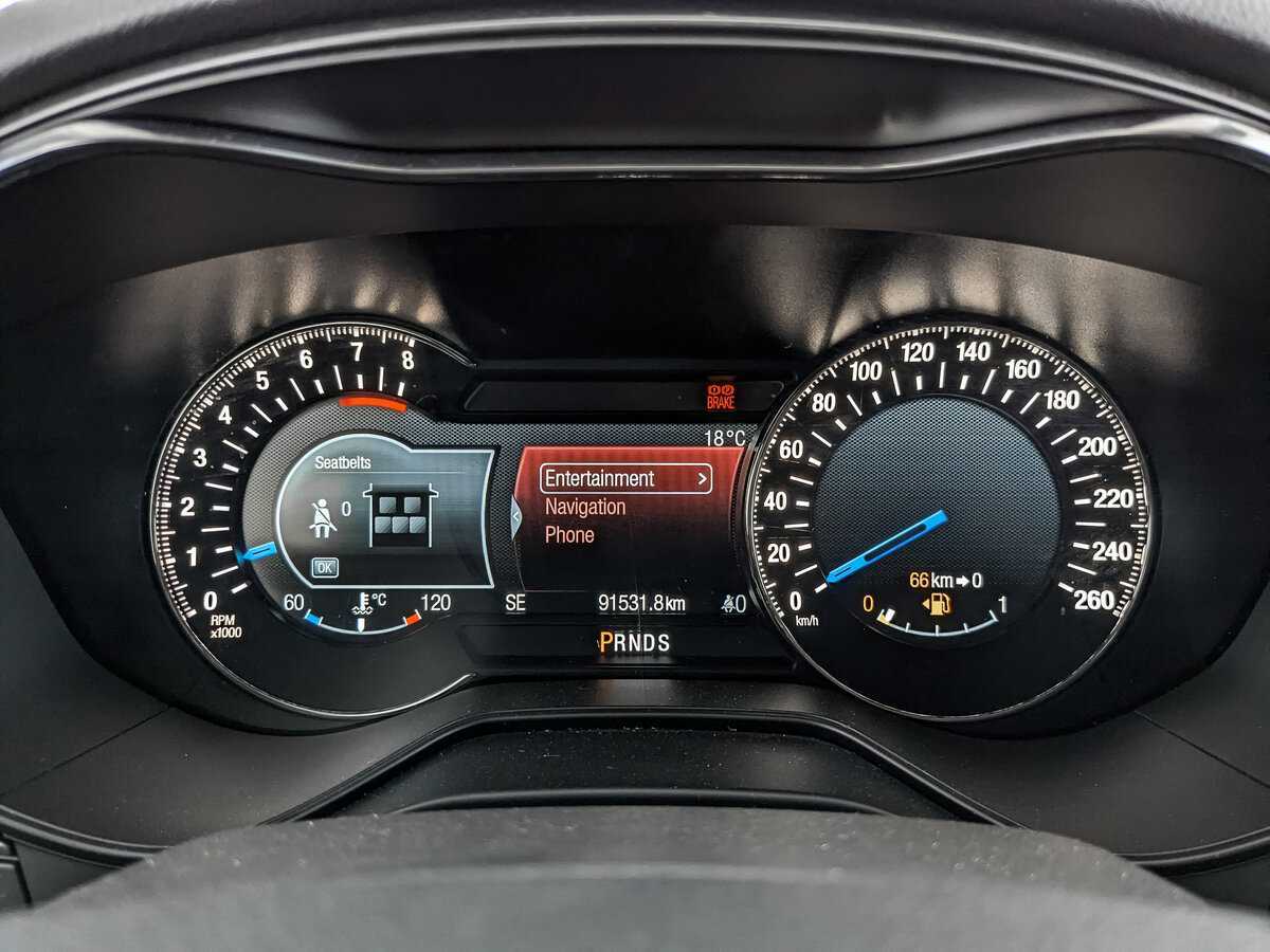 Форд Мондео б/у, 2016, Автоматическая. Фото: #11