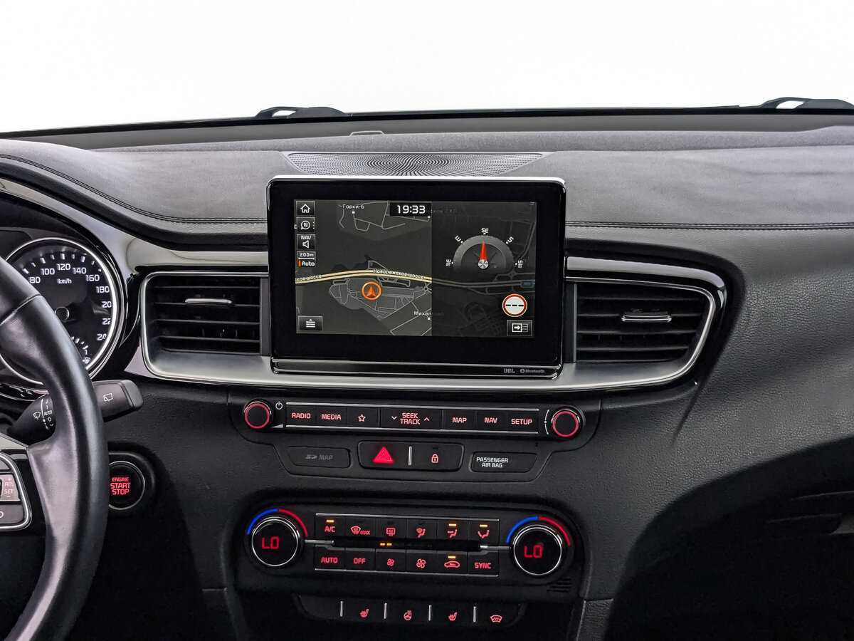 Киа Сид б/у, 2019, Роботизированная. Фото: #11