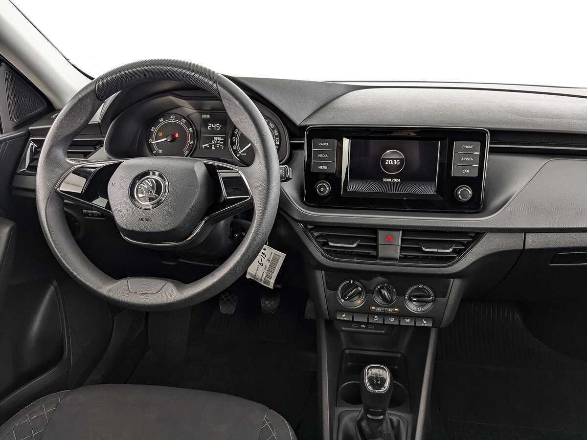 Шкода Рапид б/у, 2020, Механическая. Фото: #16