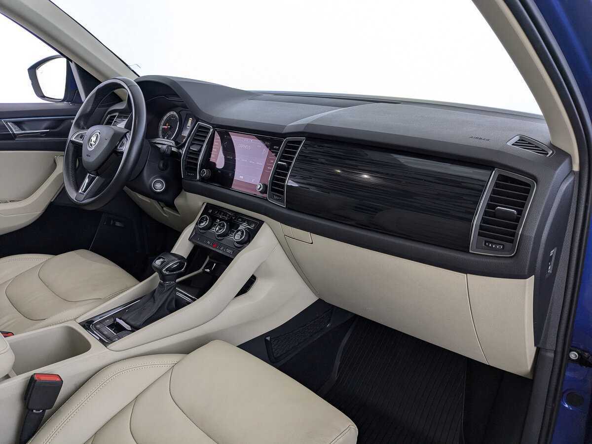 Шкода Кодиак б/у, 2018, Роботизированная. Фото: #8