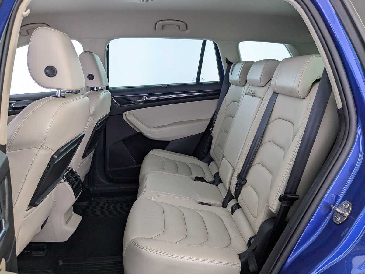 Шкода Кодиак б/у, 2018, Роботизированная. Фото: #13