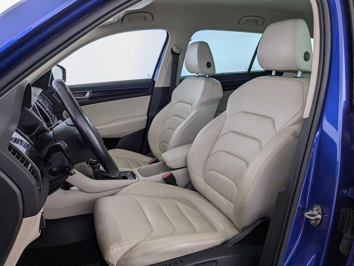 Шкода Кодиак б/у, 2018, Роботизированная. Фото: #15