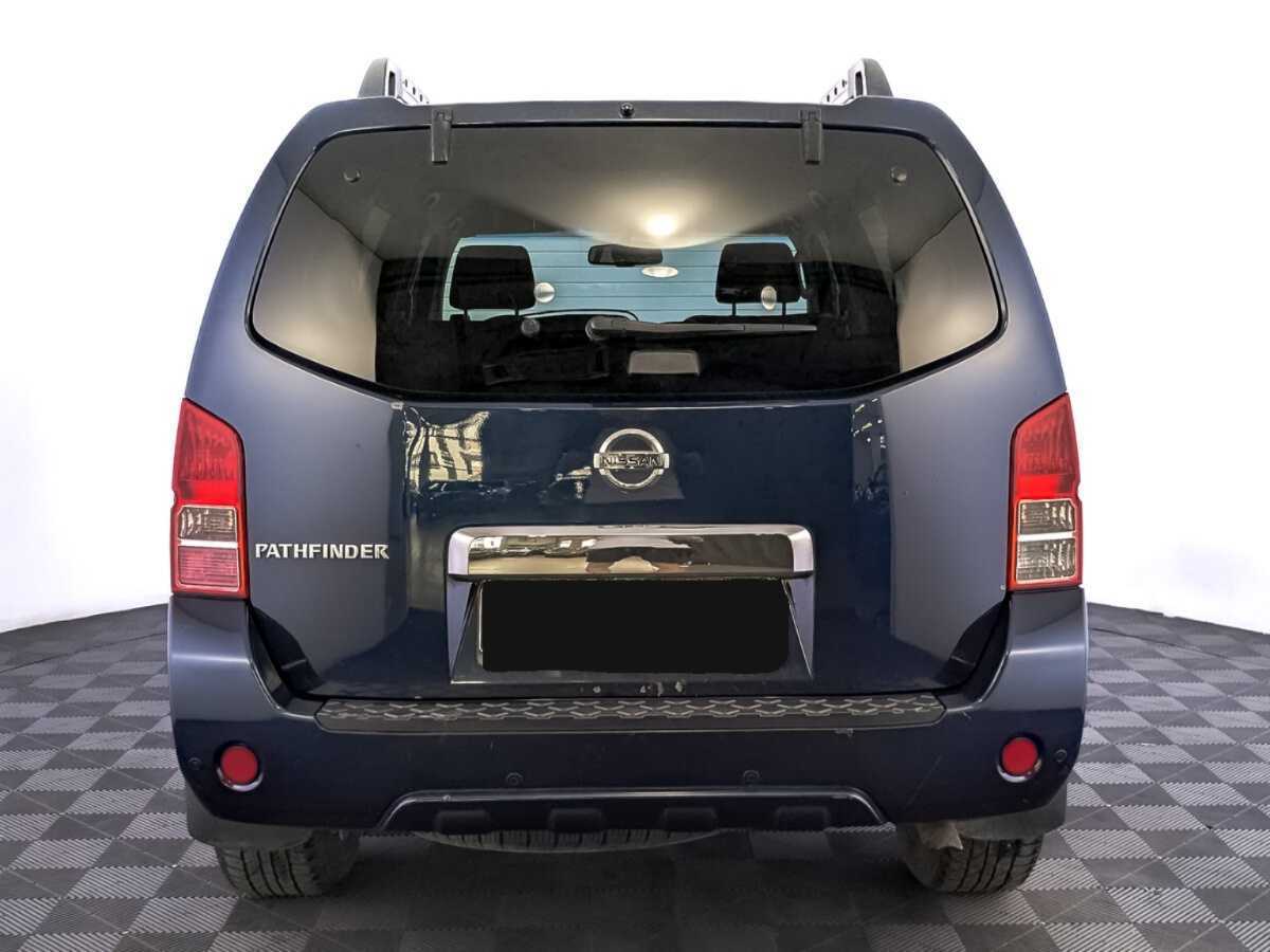 Ниссан Патфайндер б/у, 2012, Автоматическая. Фото: #5