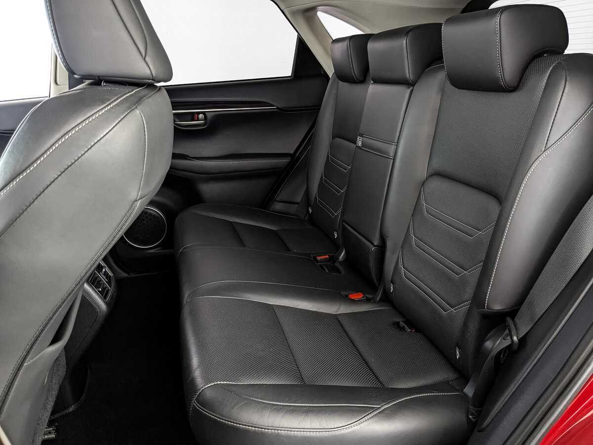 Лексус Н-Икс б/у, 2015, Вариатор. Фото: #13