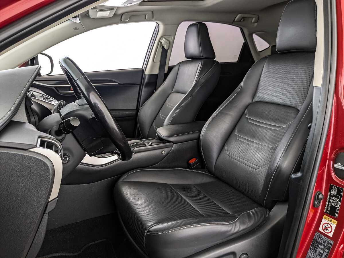 Лексус Н-Икс б/у, 2015, Вариатор. Фото: #15